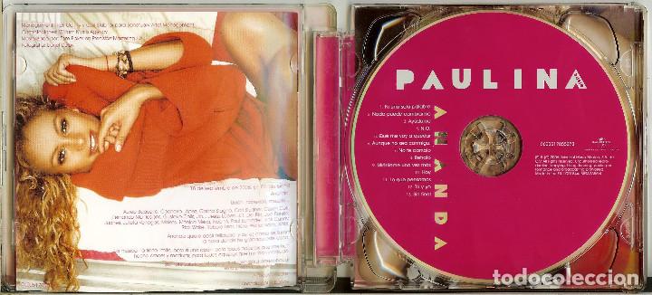 CDs de m&uacute;sica: CD - PAULINA RUBIO - ANANDA - Foto 3