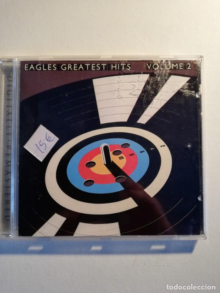 CDs de m&uacute;sica: CD EAGLES GREATEST HITS VOLUMEN 2 - Foto 1