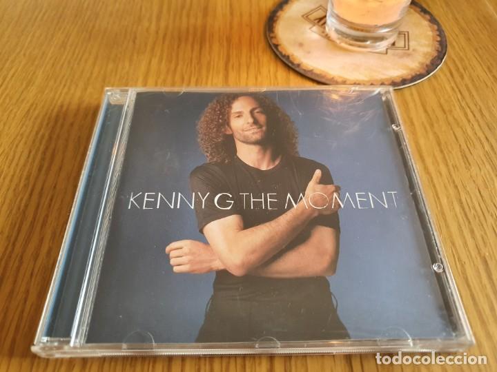 CDs de m&uacute;sica: Kenny G - the moment - 1 Cd - Foto 1