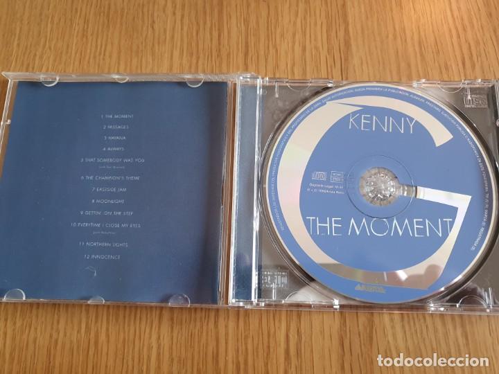 CDs de m&uacute;sica: Kenny G - the moment - 1 Cd - Foto 2