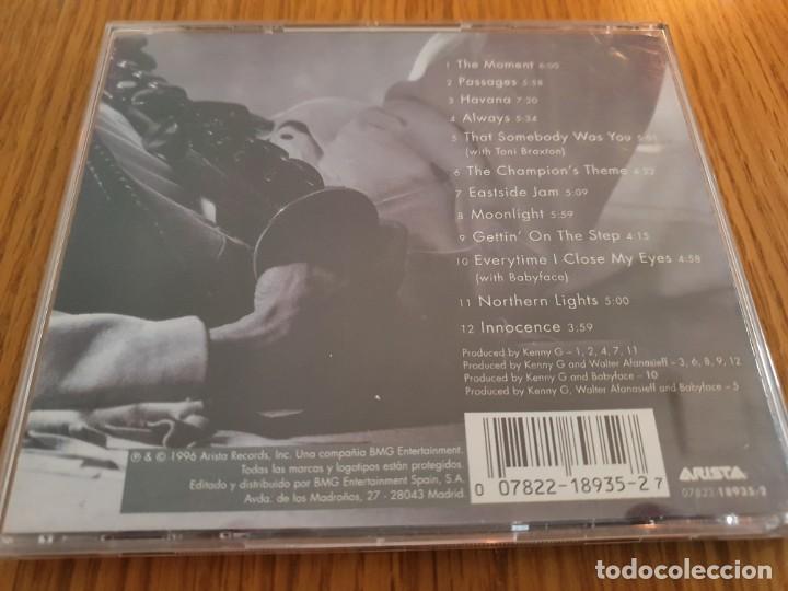 CDs de m&uacute;sica: Kenny G - the moment - 1 Cd - Foto 4