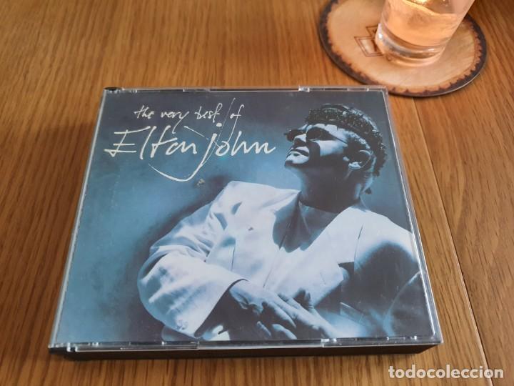 CDs de m&uacute;sica: Elton John - the bery best - 2 Cd - Foto 1