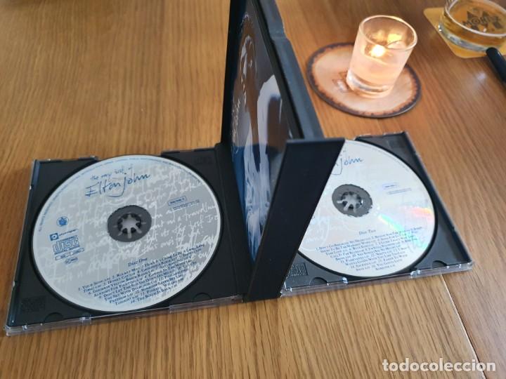 CDs de m&uacute;sica: Elton John - the bery best - 2 Cd - Foto 2