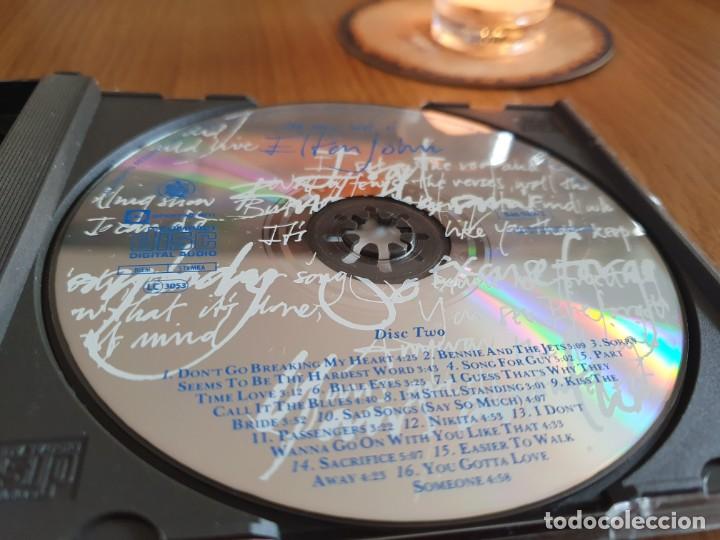 CDs de m&uacute;sica: Elton John - the bery best - 2 Cd - Foto 3