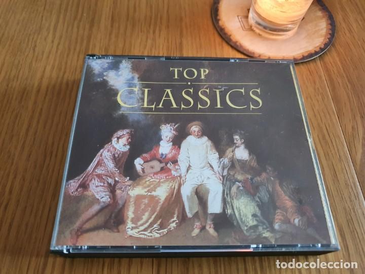 CDs de m&uacute;sica: Top Clasics- the cl&aacute;sica - 2 Cd - Foto 1