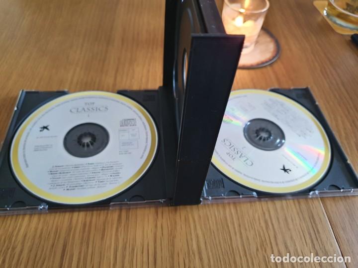 CDs de m&uacute;sica: Top Clasics- the cl&aacute;sica - 2 Cd - Foto 2