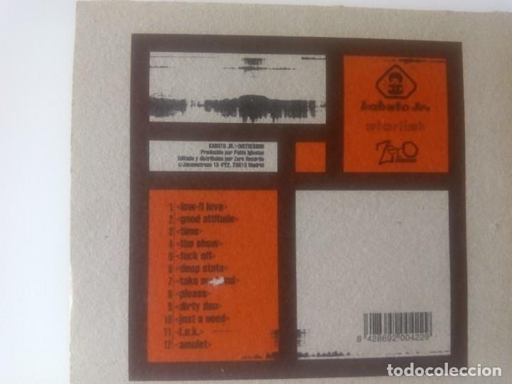 CDs de m&uacute;sica: Kabuto Jr. - Distressor - 1999 Zero Records - Foto 2