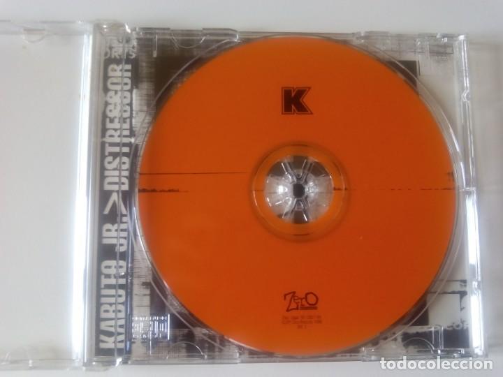 CDs de m&uacute;sica: Kabuto Jr. - Distressor - 1999 Zero Records - Foto 4