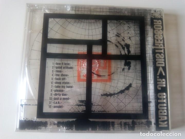 CDs de m&uacute;sica: Kabuto Jr. - Distressor - 1999 Zero Records - Foto 5