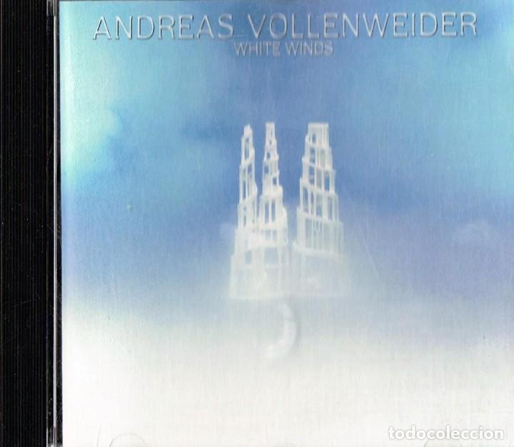 CDs de m&uacute;sica: ANDREAS VOLLENWEIDER &uml;WHITE WINDS&uml; - Foto 1