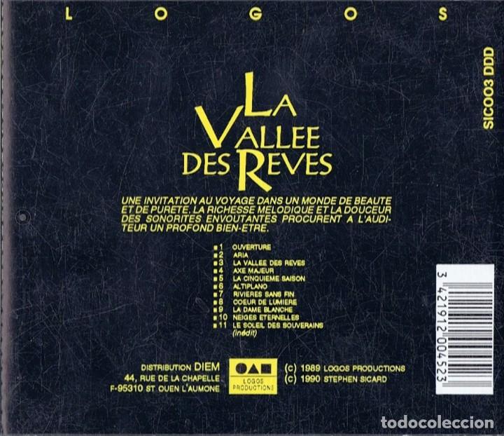 CDs de m&uacute;sica: LA VALLEE DES REVES - Foto 2