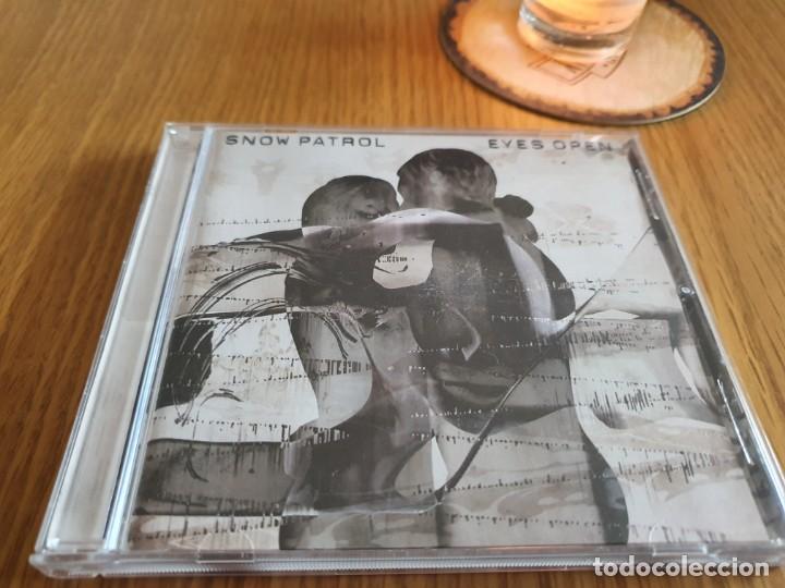 CDs de m&uacute;sica: Snow Patrol - eyes open - 1 Cd - Foto 1
