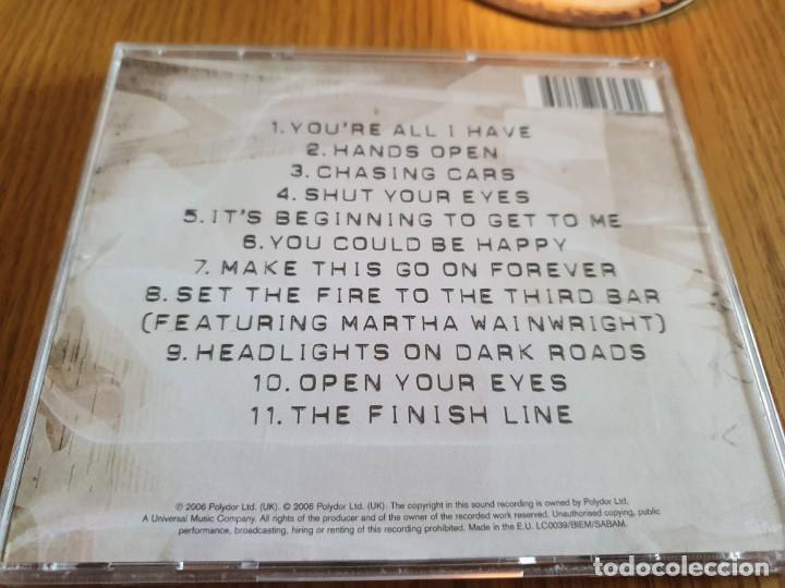 CDs de m&uacute;sica: Snow Patrol - eyes open - 1 Cd - Foto 4