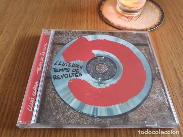 CDs de m&uacute;sica: Lluis Llach - temps de revoltes - 1 Cd - Foto 1