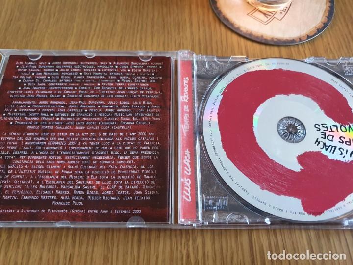 CDs de m&uacute;sica: Lluis Llach - temps de revoltes - 1 Cd - Foto 2