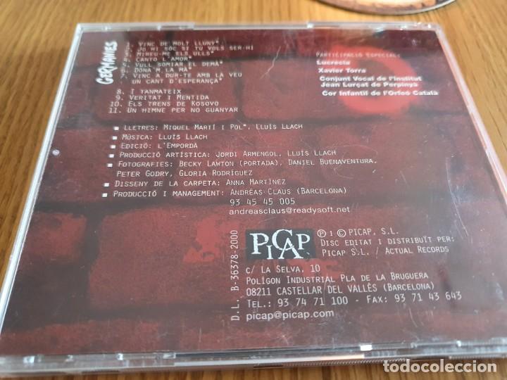 CDs de m&uacute;sica: Lluis Llach - temps de revoltes - 1 Cd - Foto 4
