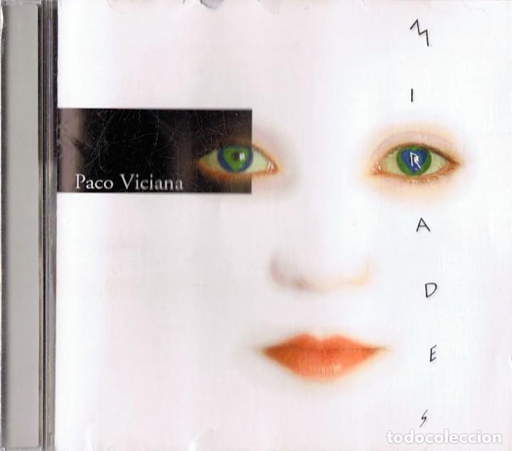 CDs de m&uacute;sica: PACO VICIANA &uml;MIRADES&uml; - Foto 1