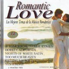 CDs de Música: ROMANTIC LOVE LOS MEJORES TEMAS DE LA MÚSICA ROMÁNTICA