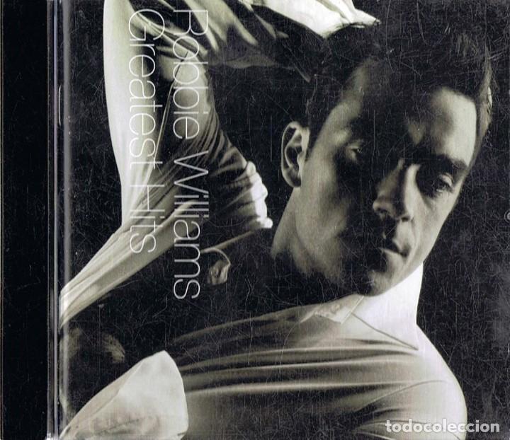 CDs de m&uacute;sica: ROBBIE WILLIAMS &uml;GREATEST HITS&uml; - Foto 1