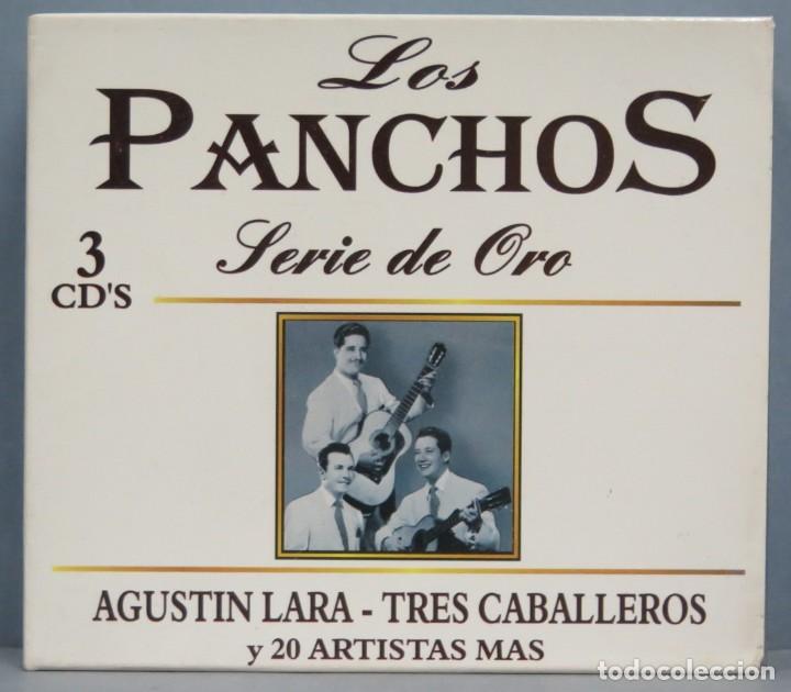 CDs de m&uacute;sica: 3 CD. LOS PANCHOS. SERIE DE ORO - Foto 1