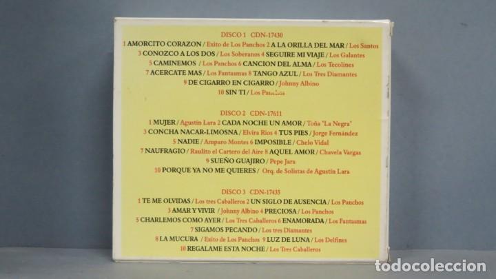 CDs de m&uacute;sica: 3 CD. LOS PANCHOS. SERIE DE ORO - Foto 2