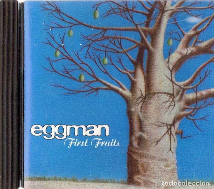 CDs de m&uacute;sica: EGGMAN &uml;FIRST FRUITS&uml; - Foto 1