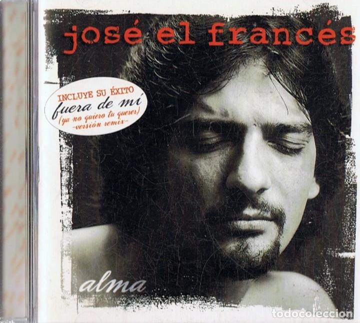 CDs de m&uacute;sica: JOS&Eacute; EL FRANC&Eacute;S &uml;ALMA&uml; - Foto 1