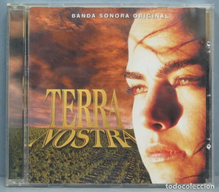 CDs de m&uacute;sica: CD. TERRA NOSTRA. B.S.O - Foto 1
