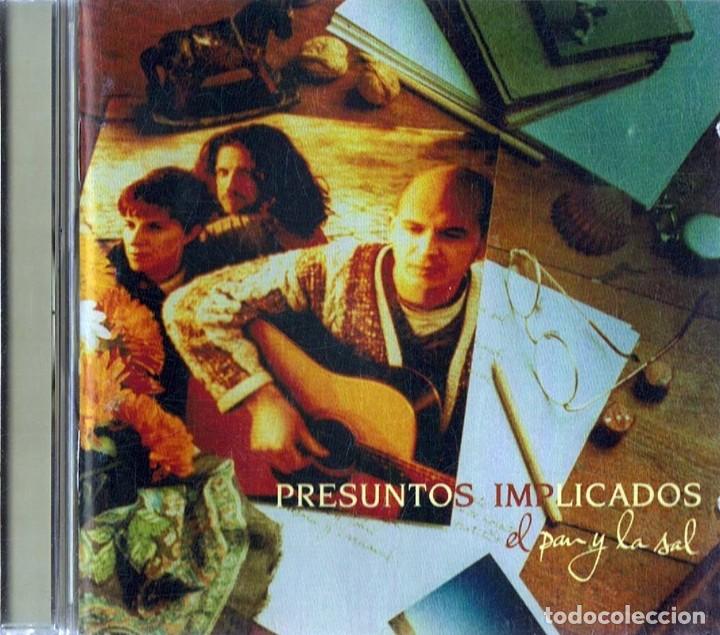 CDs de m&uacute;sica: PRESUNTOS IMPLICADOS &uml;EL PAN Y LA SAL&uml; - Foto 1
