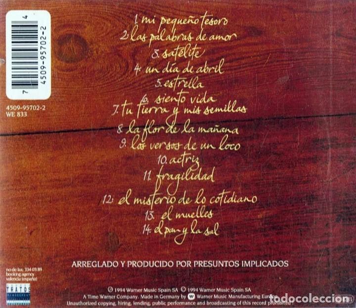 CDs de m&uacute;sica: PRESUNTOS IMPLICADOS &uml;EL PAN Y LA SAL&uml; - Foto 2