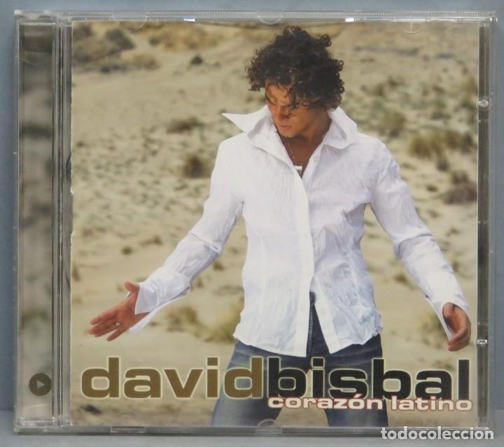 CDs de m&uacute;sica: CD. DAVID BISBAL. CORAZON LATINO - Foto 1