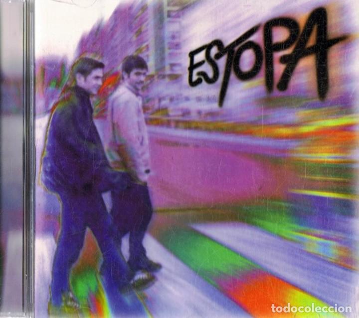 CDs de m&uacute;sica: ESTOPA ESTOPA (CD) ....... - Foto 1