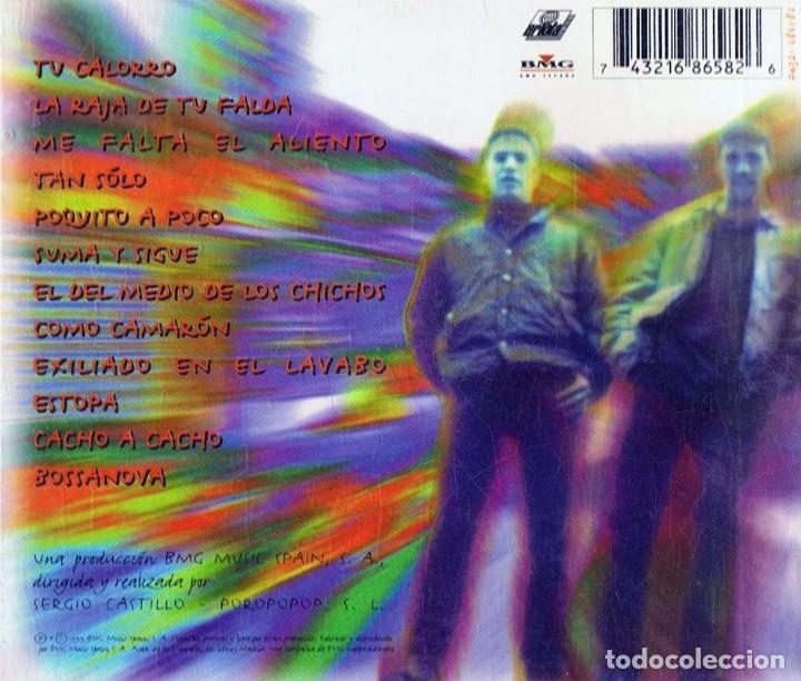 CDs de m&uacute;sica: ESTOPA ESTOPA (CD) ....... - Foto 2