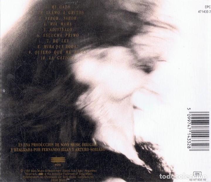 CDs de m&uacute;sica: ROSARIO FLORES &uml;DE LEY&uml; - Foto 2