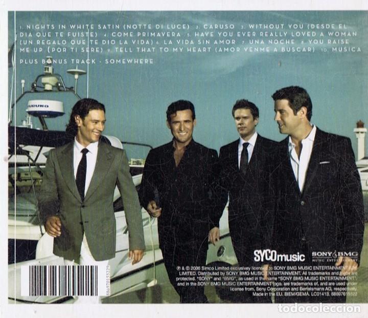CDs de m&uacute;sica: IL DIVO &uml;SIEMPRE&uml; - Foto 2