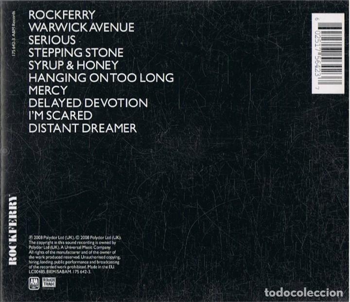 CDs de m&uacute;sica: DUFFY &uml;ROCKFERRY&uml; - Foto 2