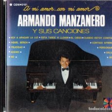 CDs de Música: ARMANDO MANZANERO Y SUS CANCIONES