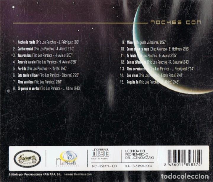 CDs de m&uacute;sica: NOCHES CON LOS PANCHOS - Foto 2