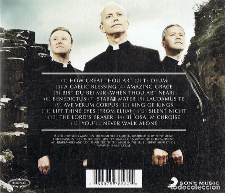 CDs de m&uacute;sica: THE PRIESTS &uml;HARMONY&uml; - Foto 2