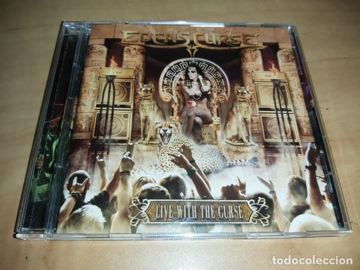 CD di Musica: EDENS CURSE 2 CD AFM 2015-JADED HEART-TYKETTO-DREAM POLICE-MOTLEY CRUE-SHAKRA (COMPRA MINIMA 15 EUR)