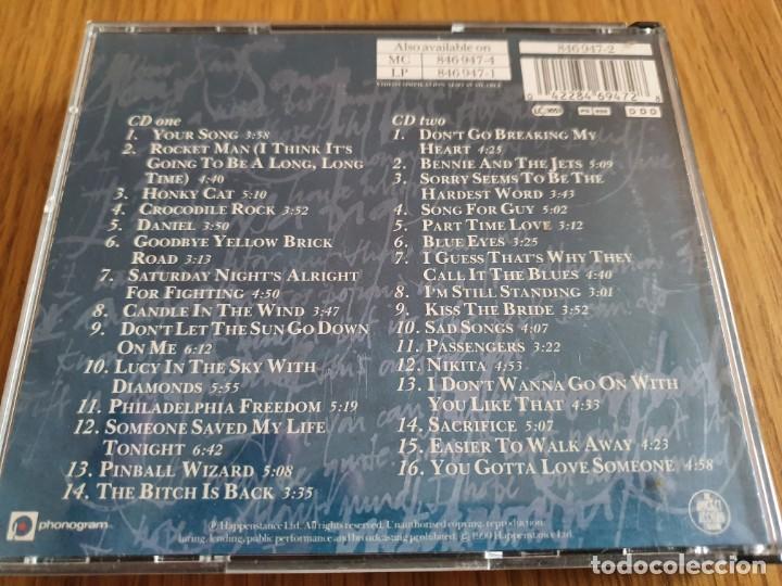 CDs de m&uacute;sica: Elton John - the bery best - 2 Cd - Foto 4