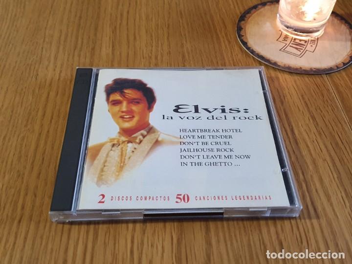 CDs de m&uacute;sica: Elvis - la voz del rock - 2 Cd - Foto 1