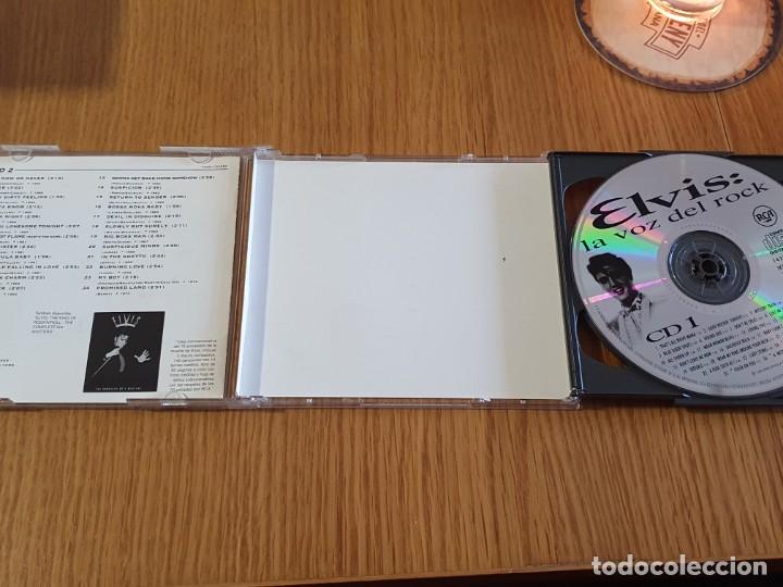 CDs de m&uacute;sica: Elvis - la voz del rock - 2 Cd - Foto 2