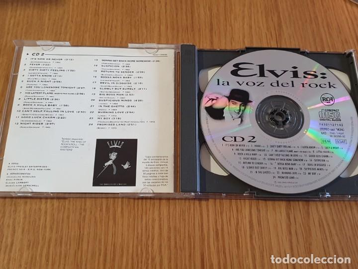 CDs de m&uacute;sica: Elvis - la voz del rock - 2 Cd - Foto 3