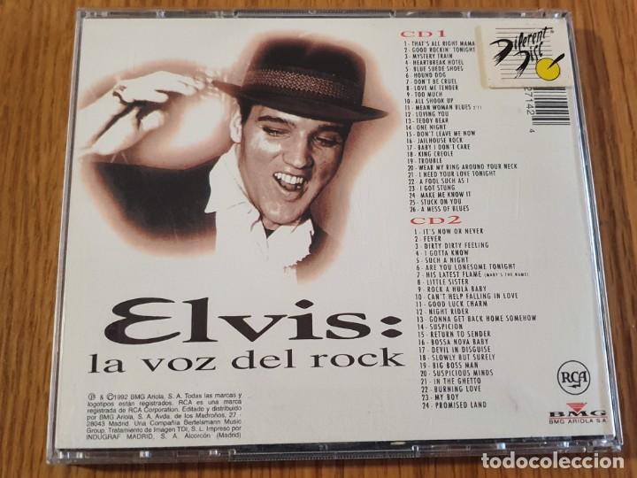CDs de m&uacute;sica: Elvis - la voz del rock - 2 Cd - Foto 4