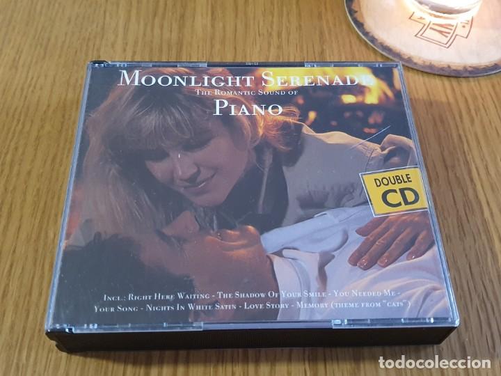 CDs de m&uacute;sica: Moonlight Serenad - piano - 2 Cd - Foto 1