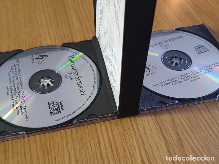 CDs de m&uacute;sica: Moonlight Serenad - piano - 2 Cd - Foto 2