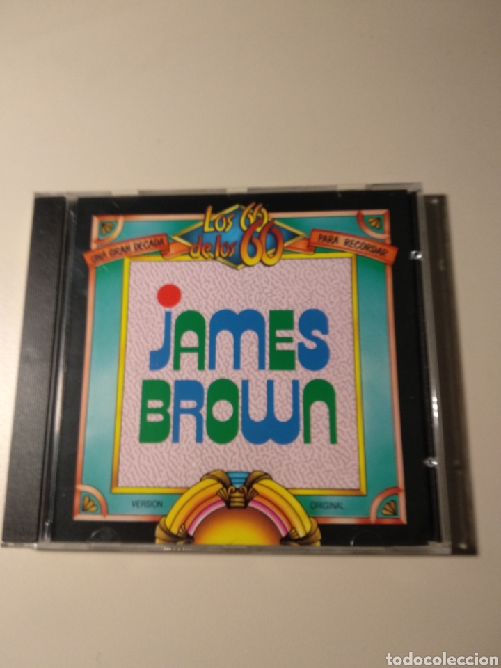 CDs de m&uacute;sica: JAMES BROWN - Foto 1