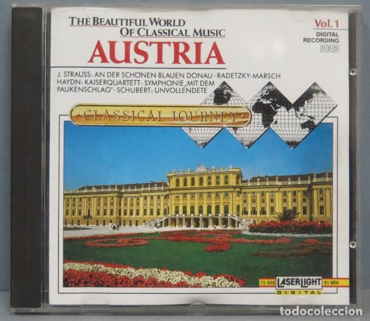 CDs de m&uacute;sica: CD. THE BEAUTIFUL WORLD OF CLASSICAL MUSIC. AUSTRIA