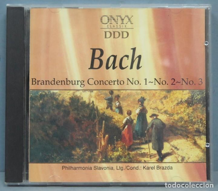 CDs de Musique: CD. BRANDENBURG CONCERTO NO 1, 2, 3